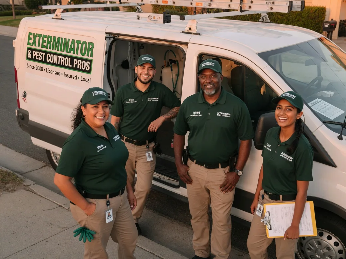Emergency Pest Control company in Martins Ferry, OH