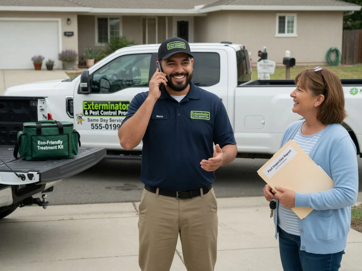 Emergency Pest Control Martins Ferry, OH FAQs